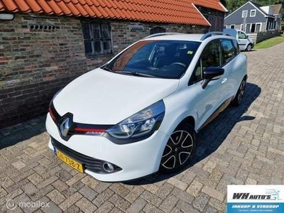 Wit Gebruikt 2015 Renault Clio GrandTour Dynamique Stationwagen | € 7.650 (Eerlijke prijs)