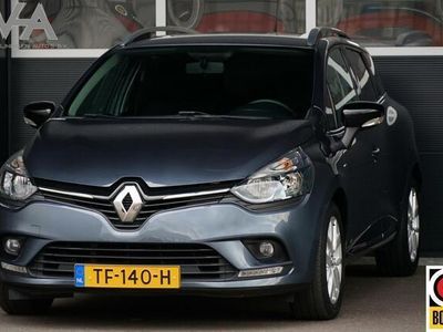 tweedehands Renault Clio IV Estate 0.9 TCe Limited, NL, PDC, keyless, navi