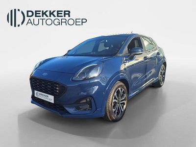 Occasion Ford Puma ST-Line X 125 PK (91 kW) 2022 Blauw SUV