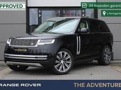 Santorini blackperlino perforated leather Gebruikt 2024 Land Rover Range Rover Autobiography SUV | € 146.900 (Duur)
