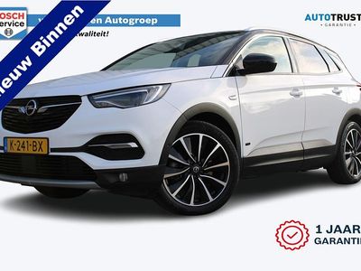 Wit (parellak) Occasion 2020 Opel Grandland X Ultimate SUV | € 22.450 (Eerlijke prijs)