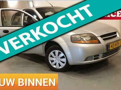 tweedehands Chevrolet Kalos 1.4 Spirit /1 JAAR APK /Airco/Elek Pakket/ Nette Staat /