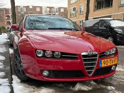 Rood Gebruikt 2007 Alfa Romeo 159 Stationwagen | € 2.750 (Eerlijke prijs)