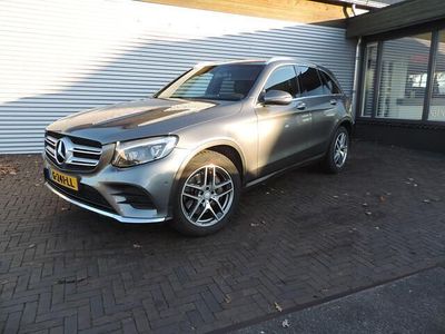 Grijs Occasion 2015 Mercedes GLC220 Edition 1 SUV | € 22.900 (Duur)