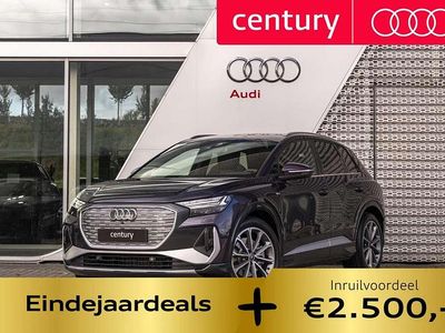 Paars Nieuw 2025 Audi Q4 e-tron SUV | € 64.900 (Duur)