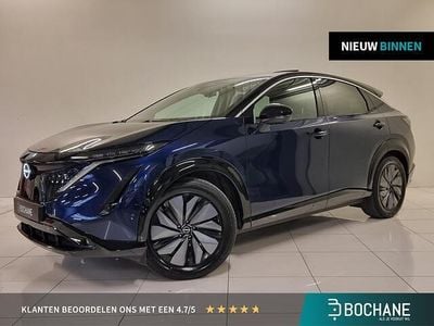 Twotone (dark blue/black) (donker blauw) Gebruikt 2023 Nissan Ariya Evolve SUV | € 32.900 (Eerlijke prijs)