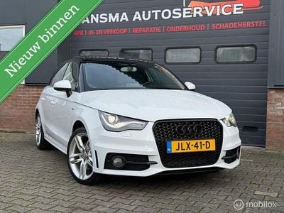 Wit Occasion 2014 Audi A1 Sportback S-Line Hatchback | € 11.950 (Eerlijke prijs)