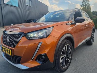 Oranje Gebruikt 2021 Peugeot 2008 Allure SUV | € 13.995 (Goede deal)
