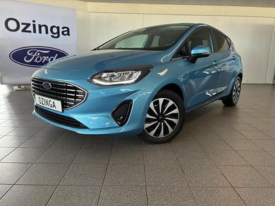 Occasion Ford Fiesta Titanium 2022 Blauw Hatchback
