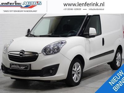 tweedehands Opel Combo 1.6 CDTi 105 pk L1H1 Sport Airco, Slechts 27 dkm 16" LMV, Cr