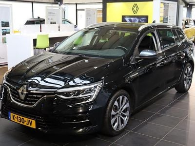 Zwart metallic Gebruikt 2021 Renault Mégane GrandTour Edition One Stationwagen | € 18.500 (Eerlijke prijs)