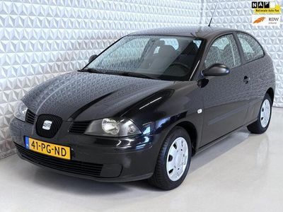 tweedehands Seat Ibiza 1.4-16V AUTOMAAT van 1e Eigenaresse! 134000km (2004)
