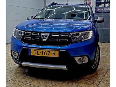Occasion Dacia Sandero Deal 90 PK (66 kW) 2018 Blauw (metallic) Hatchback