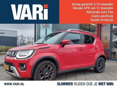 Rood Gebruikt 2021 Suzuki Ignis Style Hatchback | € 16.999 (Goede deal)