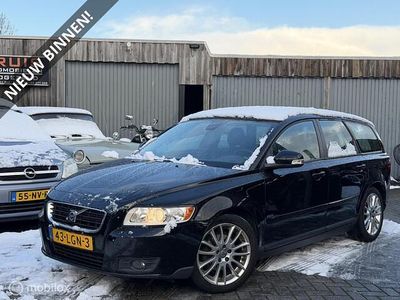 Zwart Gebruikt 2010 Volvo V50 Stationwagen | € 1.995 (Eerlijke prijs)