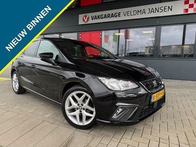 Occasion Seat Ibiza Business 95 PK (69 kW) 2020 Zwart Hatchback