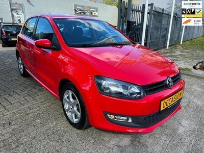 tweedehands VW Polo 1.2 TSI Comfortline , airco, elec pakket 5 deurs,112.881 km, nwe apk, schade vrij, rijklaar prijs, zeer nette auto