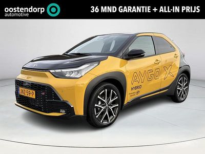 Geel Occasion 2025 Toyota Aygo X Sport SUV | € 30.450