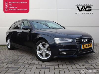 Blauw Occasion 2013 Audi A4 Comfort Stationwagen | € 13.899 (Duur)