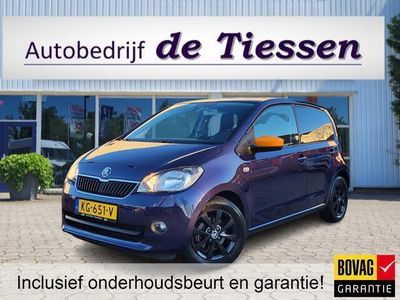 tweedehands Skoda Citigo 1.0 Greentech Fresh 60 PK, Navi, Cruise, Airco Rijklaar met beurt & garantie!