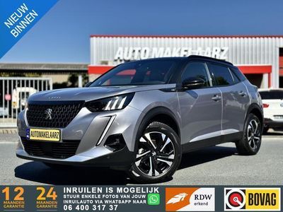 Grijs Occasion 2022 Peugeot 2008 GT SUV | € 18.740 (Eerlijke prijs)