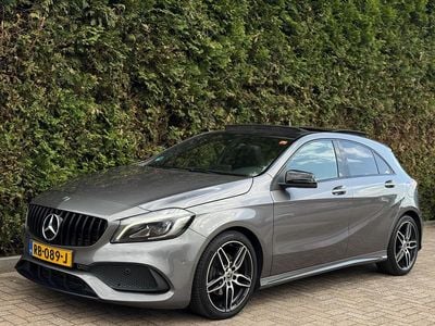 Grijs Occasion 2017 Mercedes A180 AMG Hatchback | € 17.890 (Eerlijke prijs)