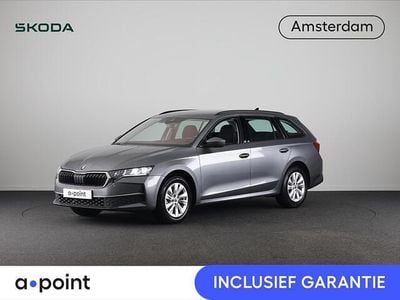 Grijs Occasion 2024 Skoda Octavia Stationwagen | € 25.849 (Goede deal)