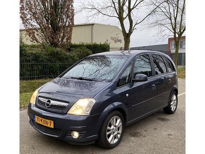 Blauw (metallic) Occasion 2010 Opel Meriva Cosmo MPV | € 2.350