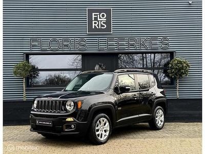 Occasion Jeep Renegade 170 PK (125 kW) 2017 Zwart SUV