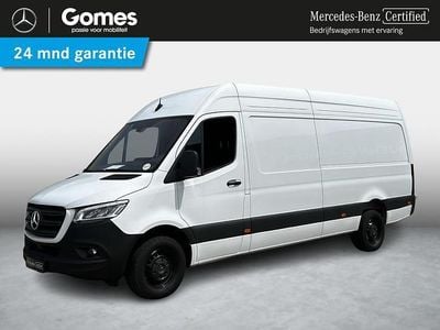 Wit Gebruikt 2024 Mercedes Sprinter Van | € 43.950 (Goede deal)