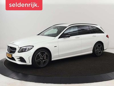 Wit Gebruikt 2020 Mercedes C300 AMG Stationwagen | € 24.900 (Eerlijke prijs)