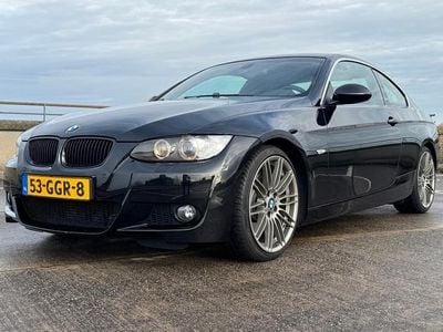 Zwart Occasion 2008 BMW 335 Executive Coupé | € 16.950 (Eerlijke prijs)