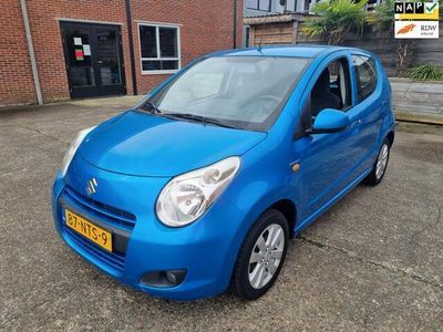 tweedehands Suzuki Alto 1.0 Exclusive ZEER MOOI, 5 DEURS, AIRCO, LANGE APK