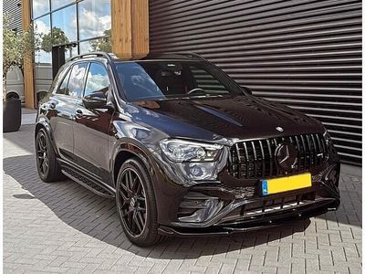 Zwart Occasion 2024 Mercedes GLE53 AMG Premium Plus SUV | € 124.945 (Iets duurder)
