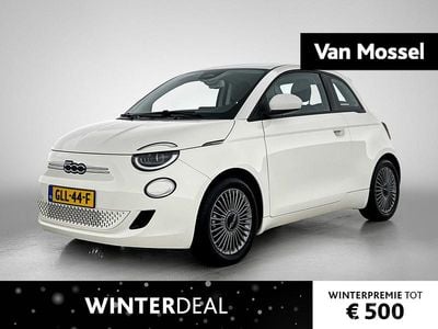 Wit Occasion 2024 Fiat 500e Icon Hatchback | € 16.900 (Super prijs)