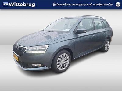Occasion Skoda Fabia Ambition 97 PK (71 kW) 2020 Grijs Stationwagen
