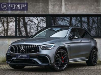 tweedehands Mercedes GLC63 AMG AMG S 4MATIC+ MAGNO Perf. Seats Burmester