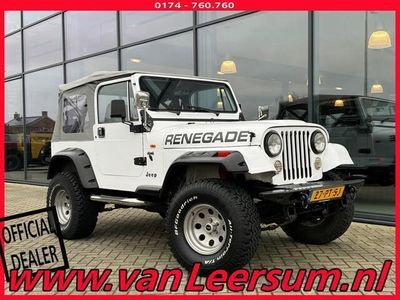 tweedehands Jeep Wrangler 4.0i | Softtop | Renegade