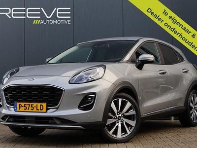 Grijs (metallic) Occasion 2022 Ford Puma Titanium X SUV | € 15.600 (Super prijs)