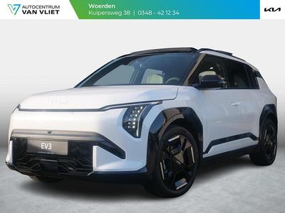 Wit Nieuw 2025 Kia EV3 GT SUV | € 46.790 (Eerlijke prijs)