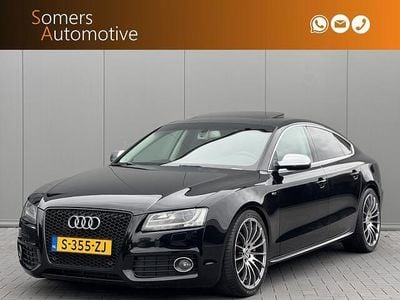 Zwart Gebruikt 2010 Audi S5 Sportback Comfort Hatchback | € 12.950