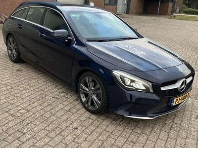 Occasion Mercedes CLA180 Business 122 PK (89 kW) 2017 Blauw Sedan