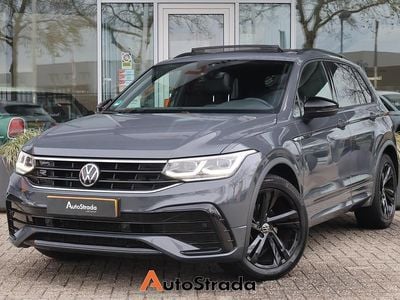 Grijs Gebruikt 2022 VW Tiguan R-line SUV | € 31.900 (Eerlijke prijs)