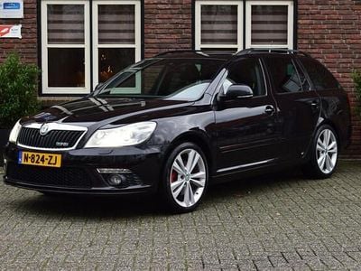 Occasion Skoda Octavia RS 200 PK (147 kW) 2010 Zwart Stationwagen