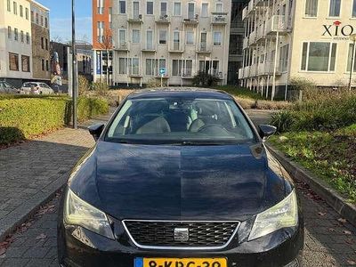 Zwart Gebruikt 2013 Seat Leon Style Stationwagen | € 5.649 (Duur)