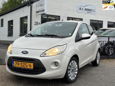 tweedehands Ford Ka 1.2 Titanium X start/stop airco/netjes!