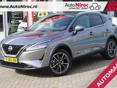 tweedehands Nissan Qashqai 1.3 MHEV 158 Automaat Business Design | PANORAMADAK | DRAADLOZE TELEFOONLADER | 19" LM VELGEN |