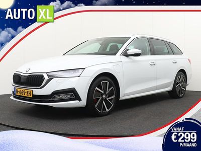 Wit Gebruikt 2021 Skoda Octavia Business Line Stationwagen | € 21.940 (Eerlijke prijs)