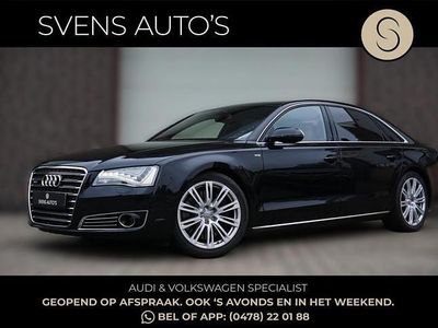 Zwart Occasion 2011 Audi A8L Advanced Sedan | € 34.995