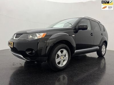 Zwart Gebruikt 2008 Mitsubishi Outlander Edition SUV | € 4.400 (Duur)